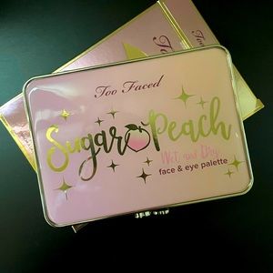 Too Faced Sugar Peach Face&Eye Palette